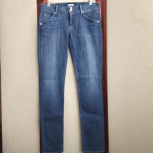 Hudson Jeans Collin Flap Skinny Jean Size 28